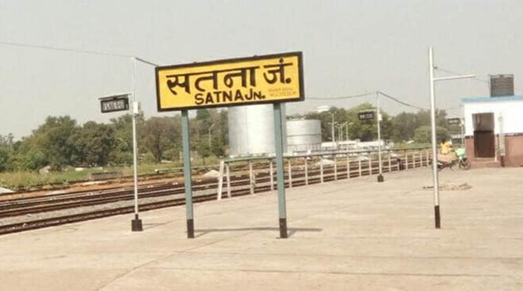 Satna Junction, Satna Railway Station, Satna, India News, Indian Express, Indian Express News