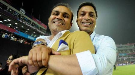 India will make Pakistan’s ‘bharta’ in Champions Trophy 2017 contest: Virender Sehwag takes a dig at Shoaib Akhtar