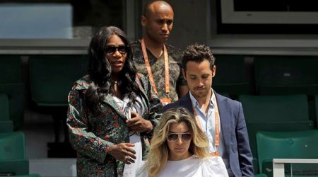 Serena Williams’ back at French Open! Watches sister Venus beat Kurumi Nara
