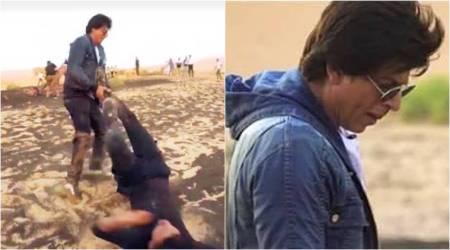 Shah Rukh Khan's anger knew no bounds after Ramez Galal's Ramadan TV prank. Watch video