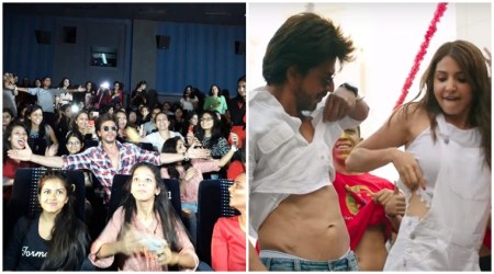 Shah Rukh Khan launched Jab Harry Met Sejal song Radha amid all the Sejals of Ahmedabad. Here's all that happened