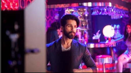 Shahid Kapoor poses in a bar and we can vouch it is his most dapper look ever. See photo