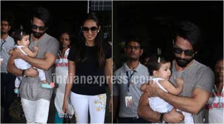 Shahid Kapoor and Mira Rajput’s daughter Misha has begun stealing the limelight from her parents