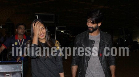 Shahid Kapoor, wife Mira Rajput are travel ready as Kareena Kapoor and Amrita Arora can’t stop laughing at a personal joke. Here are all Bollywood spottings