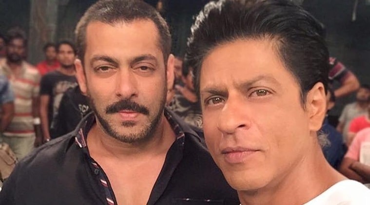 shah rukh khan and salman khan