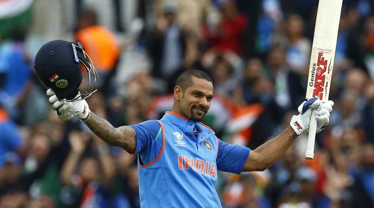 Image result for shikhar dhawan