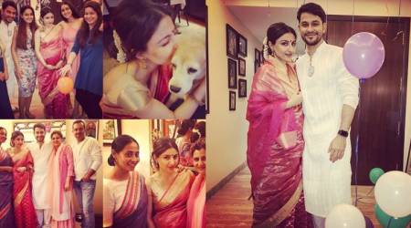 Soha Ali Khan trolled for wearing sari, her response is grace itself. See photos