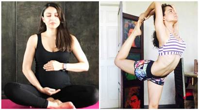 International Yoga Day 2017: Mom-to-be Soha Ali Khan to Kangana Ranaut, here’s how B-town stars added their touch to yoga