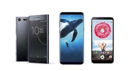 Sony Xperia XZ Premium vs Samsung Galaxy S8+ vs LG G6: Specifications battle