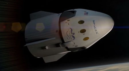 Elon Musk’s SpaceX ferries supplies to Space Station with reused capsule