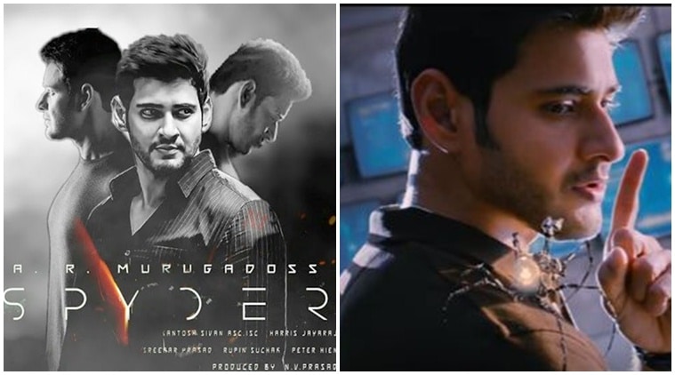 Image result for Mahesh Babu's 'Spyder' teaser out