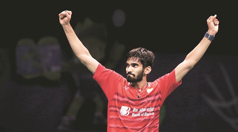 kidambi srikanth, indonesia open super series, badminton