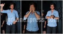 shah rukh khan, imtiaz ali, shah rukk khan imtiaz ali birthday, shah rukh khan imtiaz ali birthday pics, shah rukh khan at imtiaz ali birthday bash,