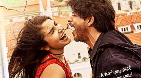 Shah Rukh Khan wants Anushka Sharma to be his Radha, but Anushka isn’t happy about him meeting Sejals, see their Twitter chat