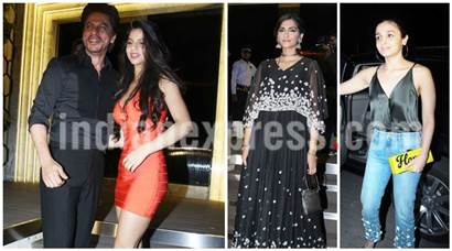 Shah Rukh Khan’s daughter​ Suhana snatched the limelight from Alia Bhatt, Sonam Kapoor at Gauri Khan’s starry restaurant launch