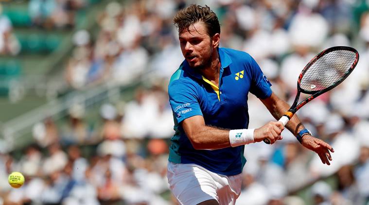 French Open 2017: Stan Wawrinka powers past Alexandr Dolgopolov into third round - The Indian Express
