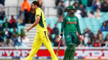 Australia vs Bangladesh: Fiery Mitchell Starc scripts Bangladesh collapse