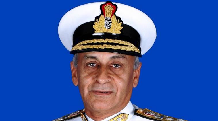 Indian Navy Chief news, Sunil Lamba news, india news, indian express news