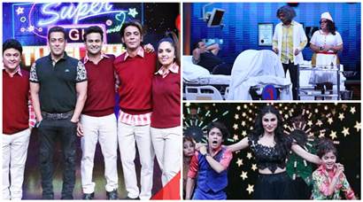 Super Night with Tubelight: Salman Khan, Sunil Grover, Ali Asgar, Mouni Roy. Phew, this show is pure gold