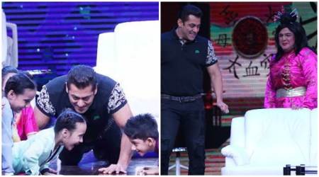 Super Night With Tubelight: Sunil Grover misses chance to win hearts on Salman Khan show, Sanket Bhosale shined like a tubelight