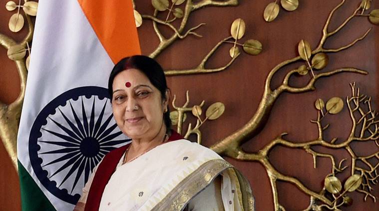 Sushma Swaraj, rohaan, pakistani child, four-month-old child, indian medical visa