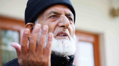 Nayeem Geelani, Syed Ali Shah Geelani son, hospitalised after complaining of chest pain