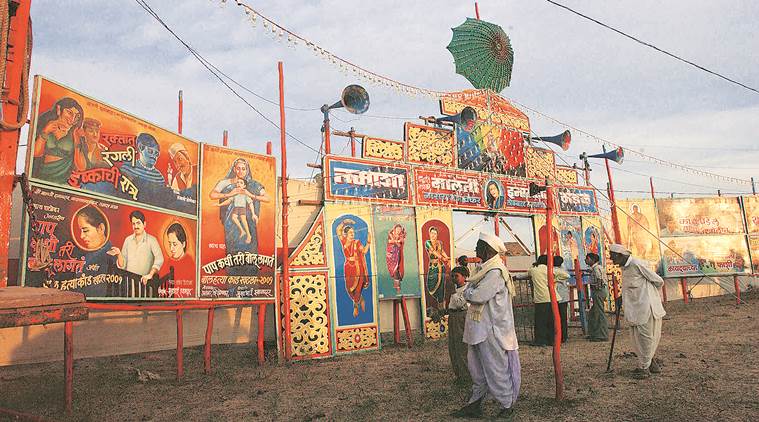 tamasha, tamasha artist, Vithabai Bhau Mang Narayangaonkar, Sandesh Bhandare 