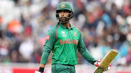 Australia vs Bangladesh, ICC Champions Trophy: Amid imploding Bangladesh, Tamim Iqbal falls five short of consecutive century