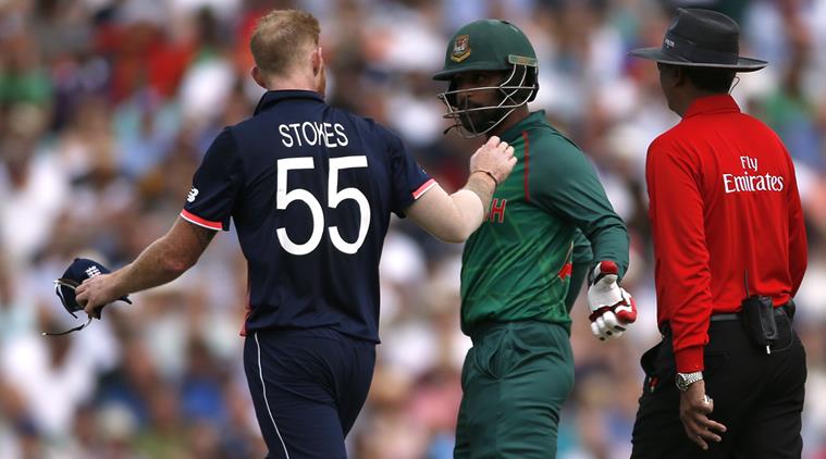 Tamim Iqbal, Ben Stokes, England vs Bangladesh, ICC Champions Trophy 2017