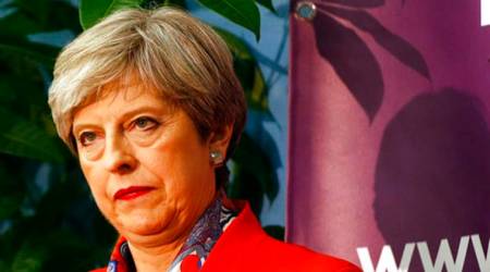 Britain’s Theresa May apologises to own MPs for election ‘mess’