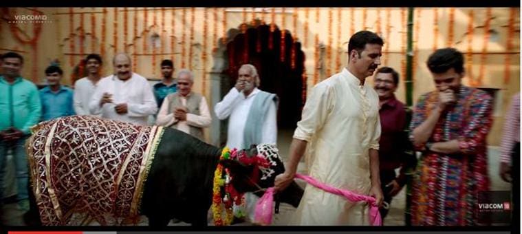 Toilet Ek Prem Katha, akshay kumar, Bhumi Pednekar, Toilet Ek Prem Katha trailer