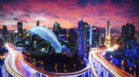 Toyota Motor Corp. is working on a ‘flying car’ for 2020 Olympics