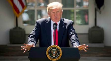What Donald Trump said about India in his announcement on Paris climate accord