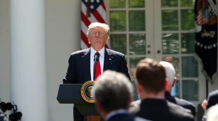 Trump dismays, angers allies by abandoning global climate pact