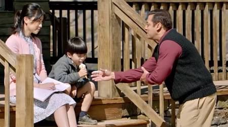 Tubelight song Main Agar: Matin Rey Tangu and Zhu Zhu comfort Salman Khan during worst of times, see video