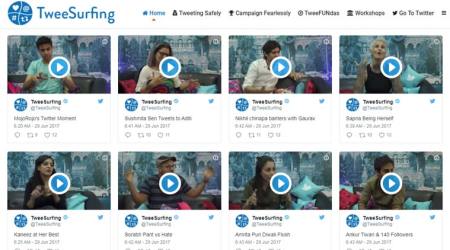 Twitter’s #TweeSurfing campaign in India wants to educate people on tweeting safely