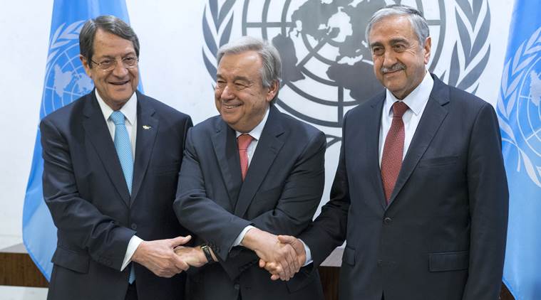 Antonio Guterres, Cyprus talks, United Nations, Cyprus