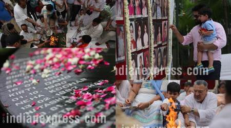 20 years of Uphaar tragedy: Relatives of victims offer prayers near cinema hall