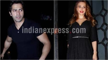 Varun Dhawan celebrates mother Lali Dhawan’s birthday, Iulia Vantur takes away the limelight