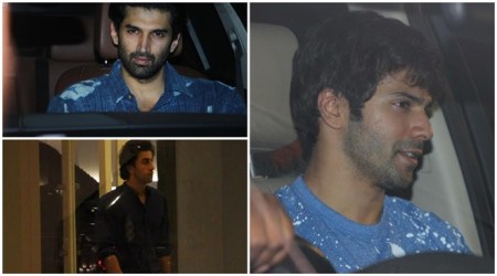 Karan Johar makes a director call, Varun Dhawan, Ranbir Kapoor, Aditya Roy Kapur marks their presence