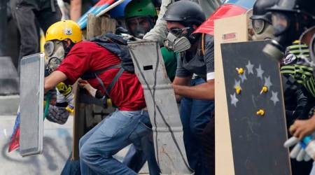 Teen dies at protest as Venezuela political unrest persists