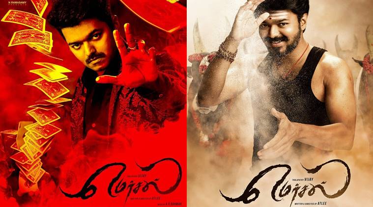 Image result for mersal movie vijay stills