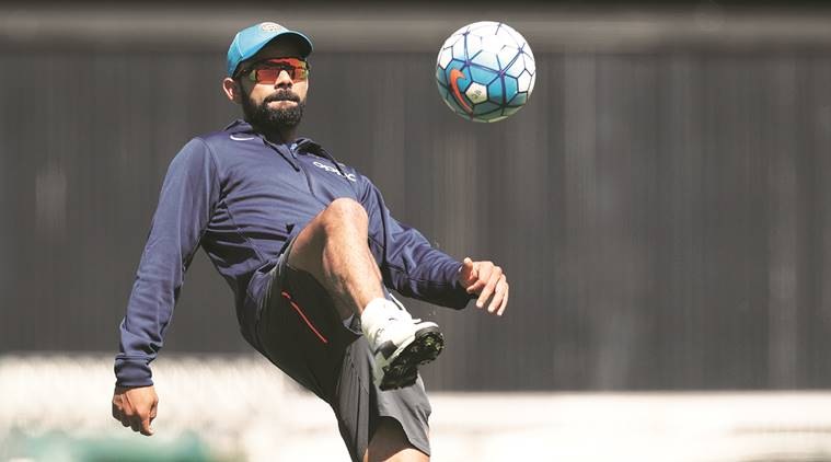 virat kohli, AB de Villiers. kohli AB, worlf cup, IPL, india vs south africa, india vs sa, ms dhoni, indian express, sports news, cricket news