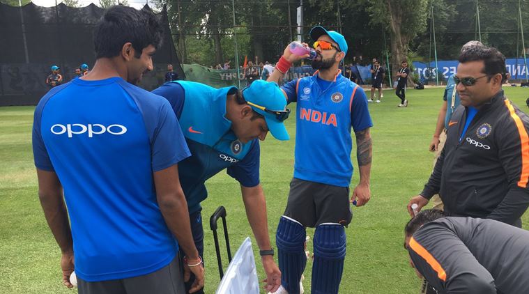 Virat Kohli, Anil Kumble, India coach, India vs Pakistan, ICC Champions Trophy, Cricket News, Cricket