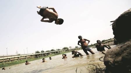 At 44.6 degrees, capital sees hottest day of season
