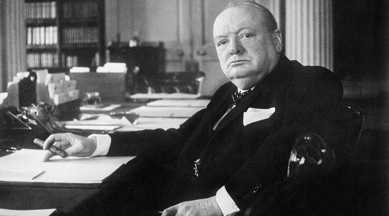 Winston Churchill has a secret affair, according to Channel 4