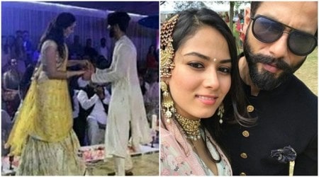 Shahid Kapoor, Mira Kapoor dance at friend’s London wedding and photos can’t be missed