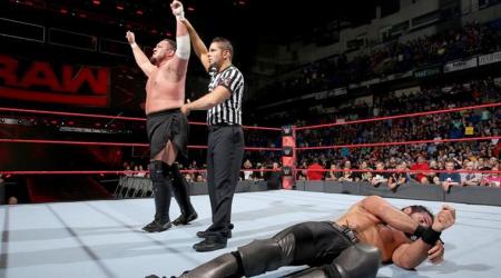 WWE Raw Results: Samoa Joe takes apart Seth Rollins