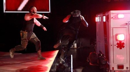 WWE Raw Results: Samoa Joe leaves Brock Lesnar gasping for breath, Roman Reigns accepts Braun Strowman’s challenge
