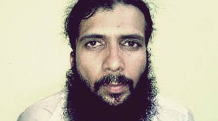 yasin bhatkal, indian mujahideen, delhi serial blasts, indian mujahideen, yasin bhatkal, cbi probe, human rights, court orders yasin bhatkal, indian express news, india news